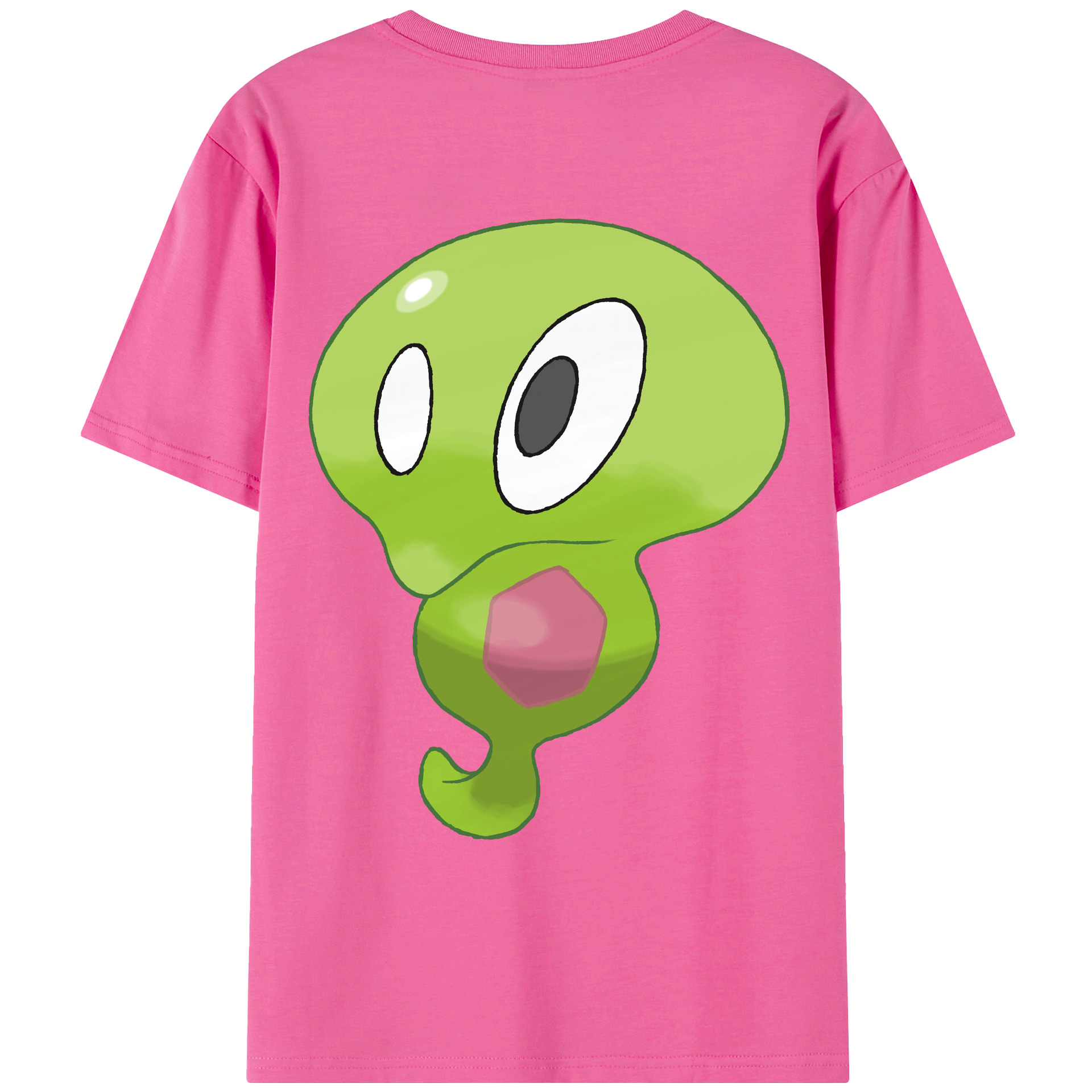（画像用） ポケットモンスター Pokémon レディース半袖Tシャツ(バックプリント)